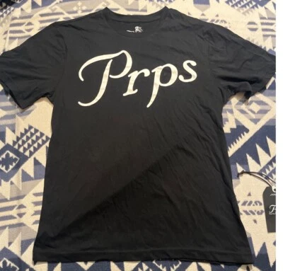 PRPS Men’s T-Shirt NWT black S logo - Image 1 of 4