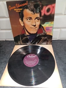 GENE VINCENT "GREATEST HITS VOL 2 " LP(1965)CAPITOL CAPS 1028 EX - Picture 1 of 2