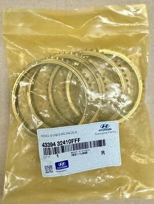 Genuine Hyundai Ring Synchronizer Pack 4339432410 Tucson IX35 Sportage - Image 1 of 2
