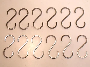 (12) Nuevos ganchos/colgantes de acero inoxidable Esco para cabina aislante - Imagen 1 de 2