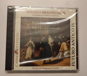 ANGELO BRANDUARDI- FUTURO ANTICO IV *CD BRAND NEW STILL SEALED NUOVO SIGILLATO - Foto 1 di 2