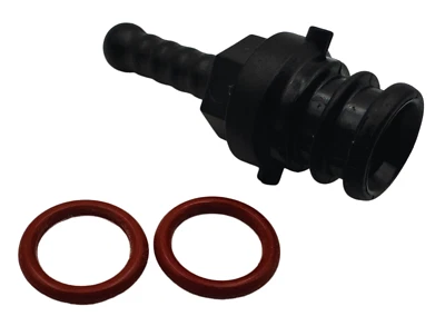 Flow Selector Connector Pin/Faucet with 2x O-rings for Philips/Saeco - Image 1 of 4