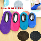 Women/Men Soft Non-slip Floor Slippers Family Stretching Thick Warm Bed Socks