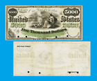 USA 5000 DOLLAR 1864 -- uk      -Reproduktion