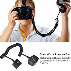 VILTRO SC-30 TTL Off-Camera Flash Sync Extension Cord for Nikon Cam Photography