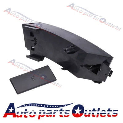 Driver sideLeft Cup Holder Fits BMW 2003-2008 E85 E86 Z4 Dashboard Black NEW Foto 1 de 4