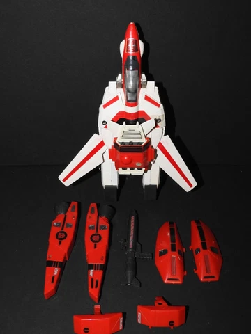 1985 G1 Jetfire Transformers Hasbro Cover