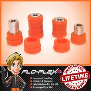 Kit de arbusto de brazo de control de pista inferior trasera VW Golf MK5 - poliuretano Flo-Flex - Imagen 1 de 4
