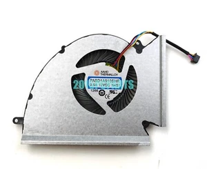 New MSI GE76 Dragon Tiamat 10UG Raider 10UH GP76 Leopard 11UG CPU Cooling Fan - Picture 1 of 3