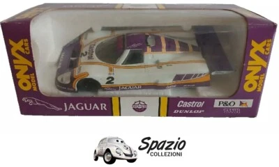 JAGUAR XJR-9 ONYX SCALA 1/43 - Immagine 1 di 4