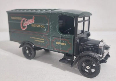 79927 CORGI 1/43 - Thornycroft Van Castrol Motor Oil - 1929 - Immagine 1 di 4