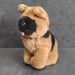 Kommissar Rex Plüsch Schäferhund Hund Stofftier Film Rar Ca. 14,5cm Groß  - Bild 1 von 6