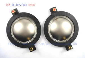 2 PIEZAS Diafragma de 72,2 mm para P-Audio BMD750 Turbosound CD210 CD212 Bobina de Voz - Imagen 1 de 5