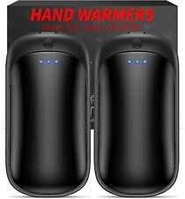 2 Pack Hand Warmers Rechargeable, Portable Electric Hand Warmers Reusable, USB 2