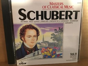 Schubert (CD, May-1998, Delta Distribution) - Imagen 1 de 2