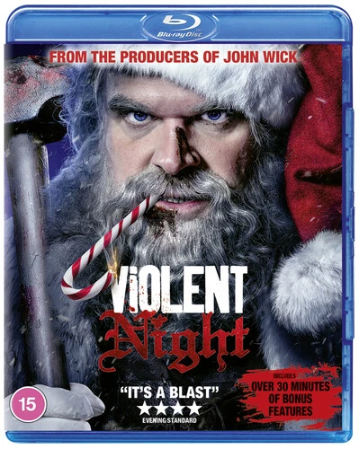 Violent Night (Blu-ray, 2023, 1 Disc)