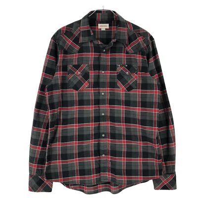 Diesel Regular Checkered Shirt Casual Formal Men's Size XL - Image 1 of 4