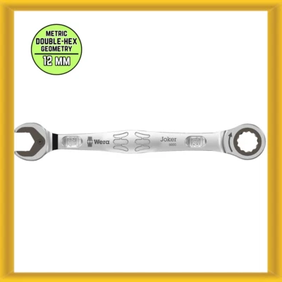 Llave combinada de trinquete Wera Metric JOKER 12 mm Foto 1 de 4