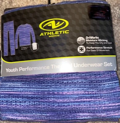 Conjunto Térmico Rendimiento Atlético Works Niña, Varios Tamaños y Colores Foto 1 de 3