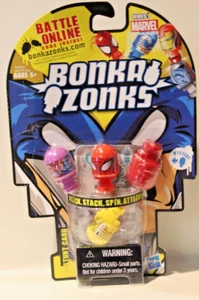 WOLVERINE MARVEL BONKA ZONKS SERIES 1 - 1 PACKAGE 4 PIECES PER PACKAGE - Picture 1 of 2