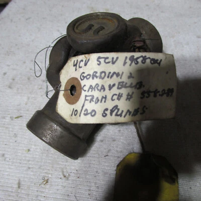 Junta U dirección Renault 4cv, 5cv gordini, carvielle Foto 1 de 2