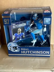 Aidan Hutchinson Detroit Lions NFL McFarlane NUOVO ORA DISPONIBILE - Foto 1 di 2