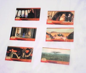 15 topps star wars episode 1 the phantom menace trading cards - Picture 1 of 17