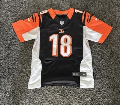 Camiseta deportiva Nike On Field firmada por AJ Green Cincinnati Bengals talla 40 mediana para hombre Foto 1 de 3