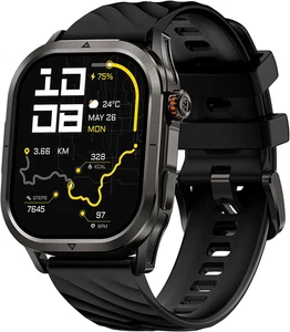 P10 GPS Smartwatch Uomo Donna, Schermo AMOLED Da 1.96", Autonomia Fino a 50 Gior - Foto 1 di 12