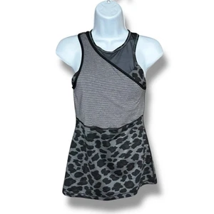 Lululemon Meshed Up Shoulder Tank Sport BH Combo Slate Gray Activewear ~6 - Bild 1 von 6