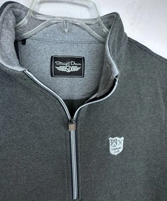 Chaleco de golf recto para hombre talla grande 100 % algodón caballería club de golf Nueva York Foto 1 de 4