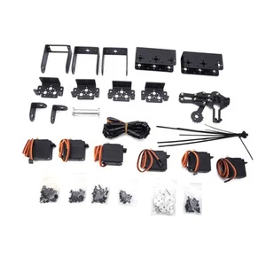 Kit de abrazadera de brazo mecánico de robot 6DOF piezas de robot industrial para productos hágalo usted mismo - Imagen 1 de 22