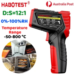 HABOTEST HT651D Infrared Thermometer Laser Temperature Meter Non Contact Tester - Bild 1 von 21