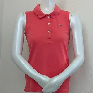 Polo smanicata Lacoste donna 38 - Foto 1 di 2