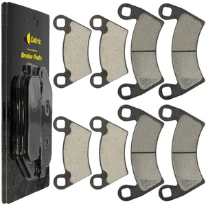 Caltric Front and Rear Brake Pads for Polaris Ranger XP 900 2013-2019 - Bild 1 von 7