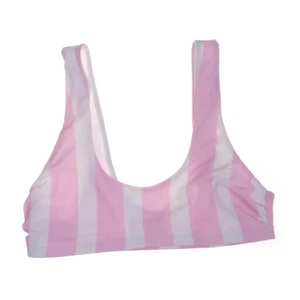 C&A, Bikinioberteil, Größe: 38, Pink/Weiß, Elasthan/Polyamid, Batik, Damen #4wc - Bild 1 von 6