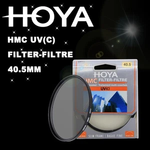 Hoya 40.5mm Hmc Uv(c) Camera Lens Slim Frame Filter Multicoated - Picture 1 of 8