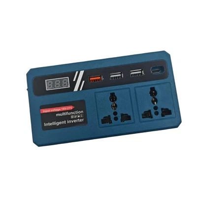 Wechselrichter für den Haushalt, 3 USB-Anschlüsse, Stromrichter, für die - Image 1 of 4