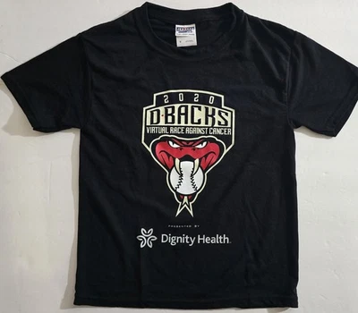 Camiseta Arizona Diamondbacks 2020 Dbacks Virtual Race Against Cancer Juvenil Pequeña Foto 1 de 4