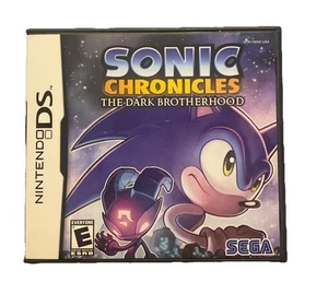 Sonic Chronicles: The Dark Brotherhood (Nintendo DS, 2008) CIB schneller Versand - Bild 1 von 4