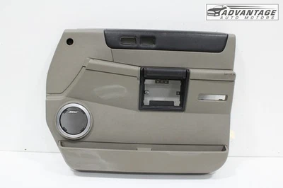 2005-07 HUMMER H2 FRONT RIGHT PASSENGER SIDE INTERIOR DOOR TRIM COVER PANEL OEM - Image 1 of 4