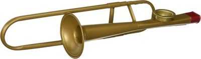 Trombón de metal dorado The Kazoo Company 201  Foto 1 de 2