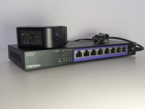 TRENDnet 8-Port 2.5Gb Multi-Gigabit Unmanaged Switch, TEG-S380, 8 x 2.5GB - Bild 1 von 7