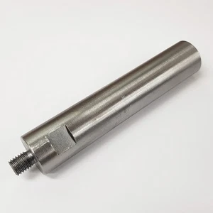 Nova Tool Rest Post 1" x 5" (Threaded at Top) - Picture 1 of 1