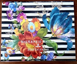 MacKenzie Calendario Bambini 2022 Parete Primo Mercato dei Fiori Striscia Corte 1° - Foto 1 di 3