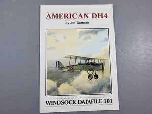 Windsock Datafile 101 AMerican DH4 Jon Guttman WWI Aircraft - Picture 1 of 12