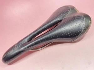 Selle Italia Slr Gel Flow Vanox Rail Base Carbono Negro Sillín Selleitalia - Imagen 1 de 10
