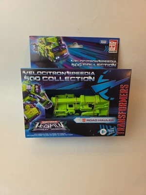 New Transformers Legacy Velocitron Speedia 500 Voyager Class Road Hauler NEW - Image 1 of 4