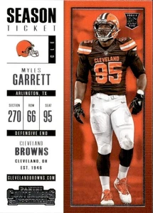 Myles Garrett Rookie - 2017 Panini Contenders Football #44 - Bild 1 von 2
