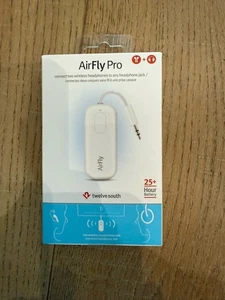 NEUF AirFly Pro Bluetooth émetteur/récepteur audio sans fil émetteur/récepteur origine emballage scellé - Photo 1 sur 6